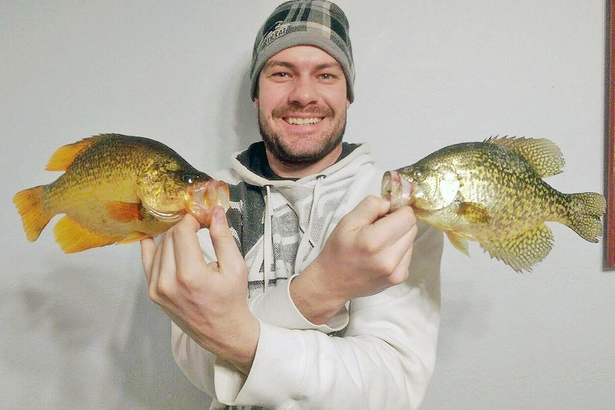 It was the catch of a lifetime for Ladysmith man who caught "golden crappie" Free News news