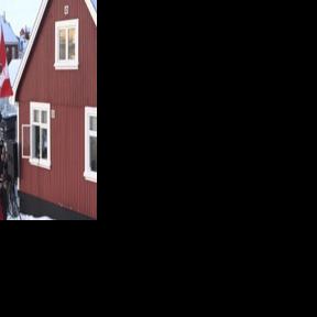 Canadian flag raised as consulate opens in Greenland