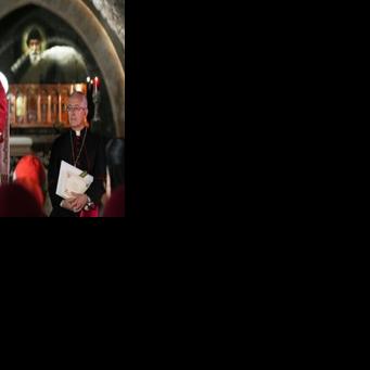 The pope's message during his appearances in crisis-hit Lebanon has been one of peace and hope