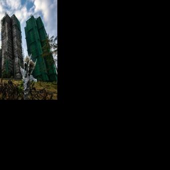 Hong Kong fire death toll hits 159 after towers searched