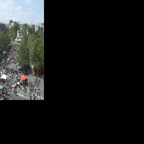 May Day demonstration sets off in Paris