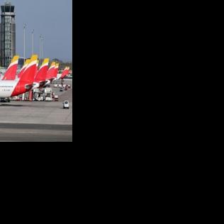 Spain's flagship carrier Iberia is among six airlines that have been banned from Venezuela for suspending flights to the country over security concerns