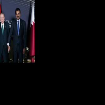 Pakistani Prime Minister Shehbaz Sharif (L) conducted a three-country where he met the leaders of Saudi Arabia, Turkey and Qatar following the US-Iran talks in Islamabad