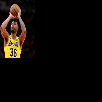 Marcus Smart of the Los Angeles Lakers and his teammate Luke Kennard were both fined by the NBA for comments critical of officials following a loss at Houston in the NBA playoffs