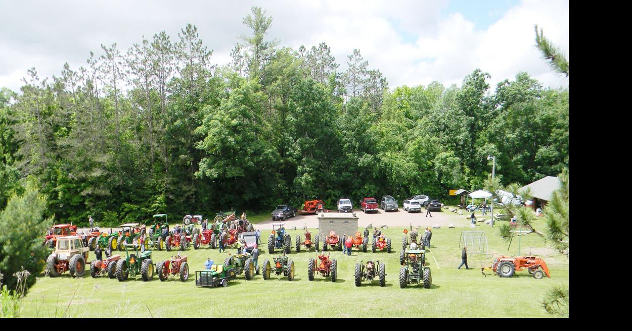Another tractor ride happening; Event drew 98 units