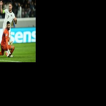 A brace by Marko Arnautovic fired Austria to a 2-0 win away to Cyprus that nudged them closer to World Cup qualification