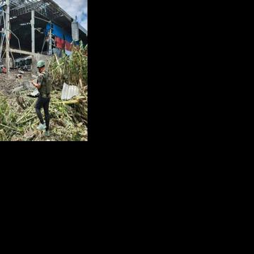 Thai fighter jets dropped three bombs in an area of Poipet city on Thursday morning, the Cambodian interior ministry said