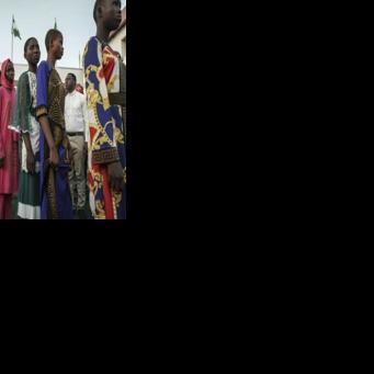 Around 100 schoolchildren who were abducted last month from a Catholic school were handed over to the local government in Niger state, Nigeria