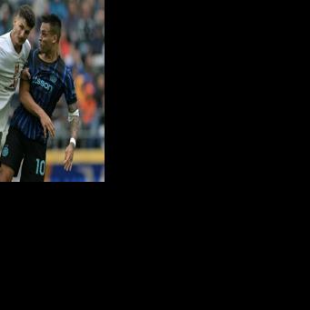 Inter Milan came from behind to beat Urawa Red Diamonds 2-1 in Seattle