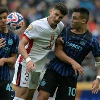 Inter Milan came from behind to beat Urawa Red Diamonds 2-1 in Seattle