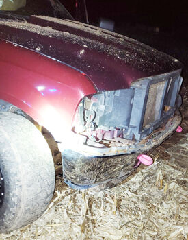 Teens bail from fleeing pickup