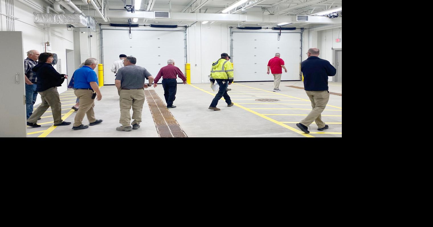 Sally Port: High, wide, and under budget