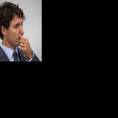 former Canadian prime minister Justin Trudeau