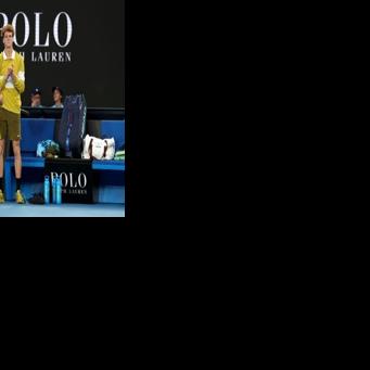 Italy’s Jannik Sinner applauds as France’s Hugo Gaston walks off court