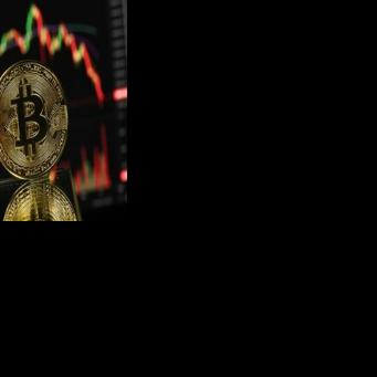 Risk aversion has spread to cryptocurrencies like Bitcoin, down over 40 percent since October