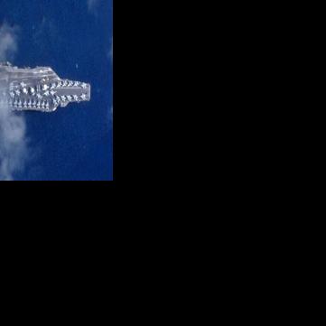 The USS Gerald R. Ford is set to move from the Caribbean to the Middle East