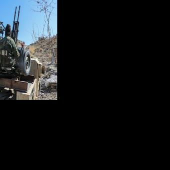 Afghanistan launched its border offensive in retaliation for Pakistani air strikes