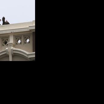 Australia is providing tight security for a visit by Israeli President Isaac Herzog