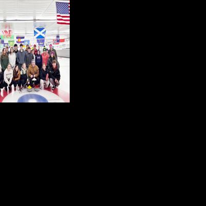 Rice Lake Curling Club hosts Exchange Students outreach