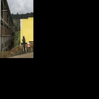 Pope slams 'tyrants' on Cameroon visit as Trump spat continues