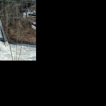 Maryland Governor Wes Moore says the broken sewage pipe that is spewing raw waste and stinking up the Potomac is located on federal land