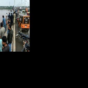 Pakistan authorities blew up an embankment next to a flood-swollen dam during a brutal monsoon season, with a holy Sikh site submerged by floodwater