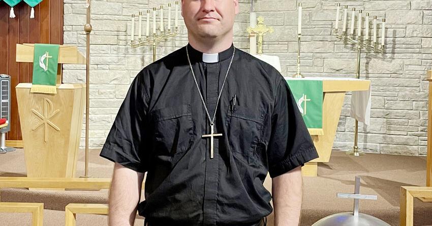 Meet the new pastor at Salem Lutheran
