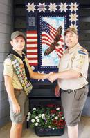 Dallas BHS senior, Jayden Eraquam, honored with Eagle Scout Award