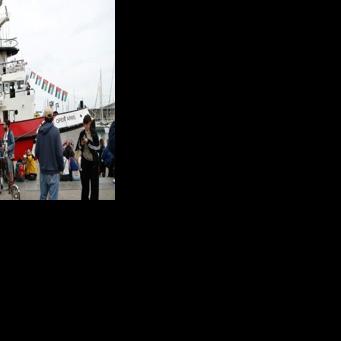 Activists on Gaza aid flotilla seized by Israeli forces disembark in Crete