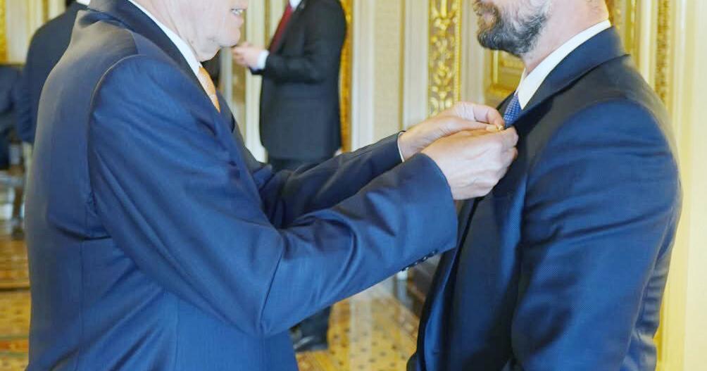 Barron man appointed Cambodia Ambassador