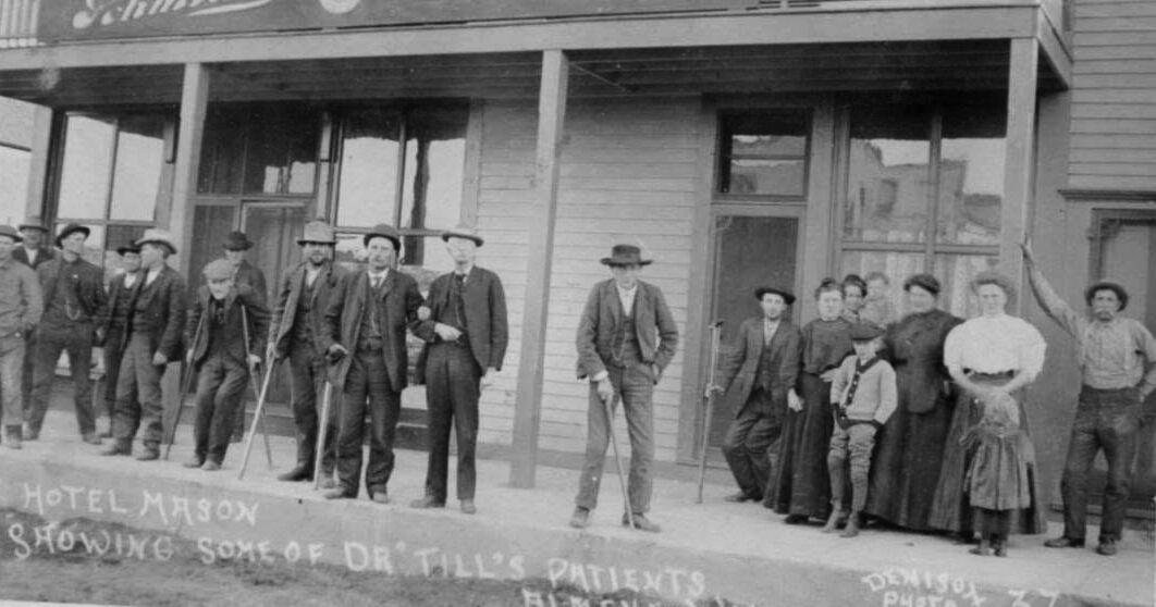 Snake oil doctor once drew crowds to Almena