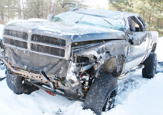 Flipped Pickup Among List Of Traffic Crashes Top Stories News Shield Com