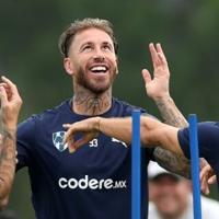 Monterrey's Spanish defender Sergio Ramos has plenty of experience and Dortmund coach Niko Kovac said he is a "superstar"