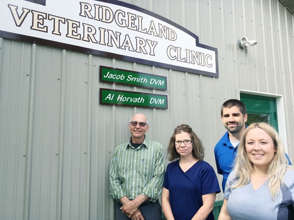 Ridgeland Veterinary Clinic open again Free News news shield