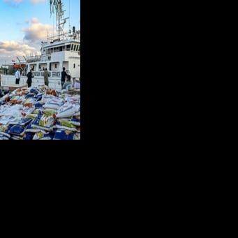 Governments and aid groups are working to ship supplies to affected areas across Indonesia and Sri Lanka