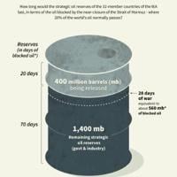 How much oil do we have in reserve?