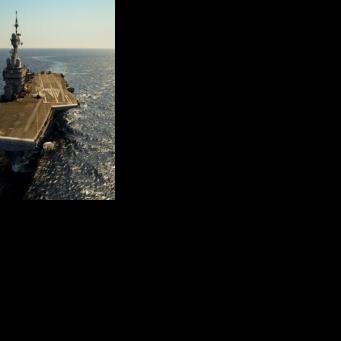 'Free France': Macron reveals name of Europe's largest warship