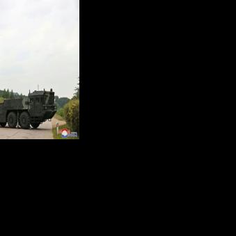 The 400-km range of North Korea's multiple rocket launcher system would encompass the entire South