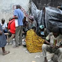 Drug abuse is rife in the west African nation’s bustling economic capital Abidjan