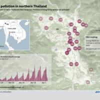 Air pollution in northern Thailand