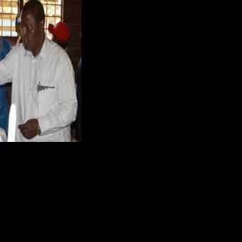 Central African Republic incumbent president Faustin Archange Touadera urged people to vote 'to allow our country to regain peace and security'