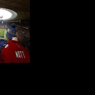 The Berlin Olympic Stadium hosted an NFL regular season game for the first time on Sunday.