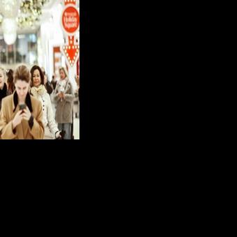 Consumers lured to the Big Apple for Black Friday were met with cool temperatures but a bright sun as stores of varying size and price point pulled out the stops