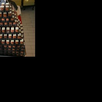 Customers queue as early as 6am for the confectionary, with bakeries swiftly selling out