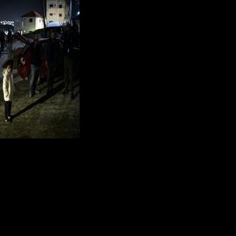 The incident took place in Jenin in the northern West Bank