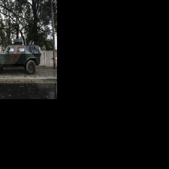 West African troops were quickly mobilised and France lended support