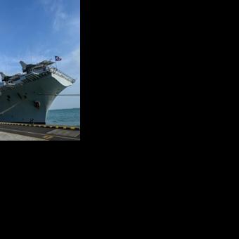 Macron has ordered France's Charles de Gaulle aircraft carrier to the Mediterranean and a frigate and air-defence units to Cyprus