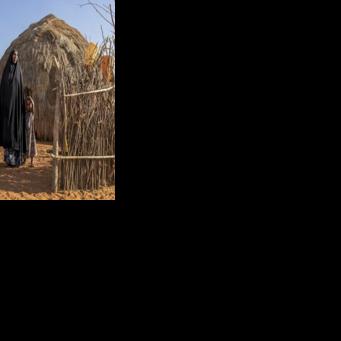 Kala-azar survivor, Harada Hussein Abdirahman was bitten while herding livestock in Mandera county in Kenya's northeast