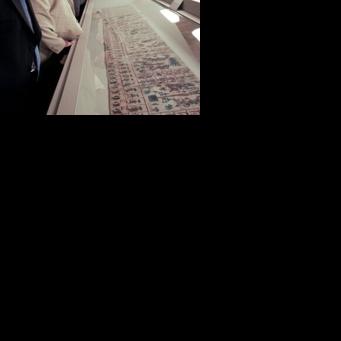 The Codex Borbonicus is kept at the library of French parliament's lower house, the National Assembly, while the Codex Azcatitlan is part of France's National Library collection