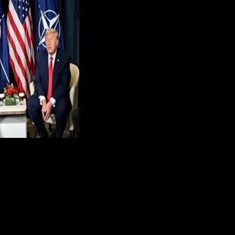 Trump lashes out at 'paper tiger' NATO while re-upping Greenland claim